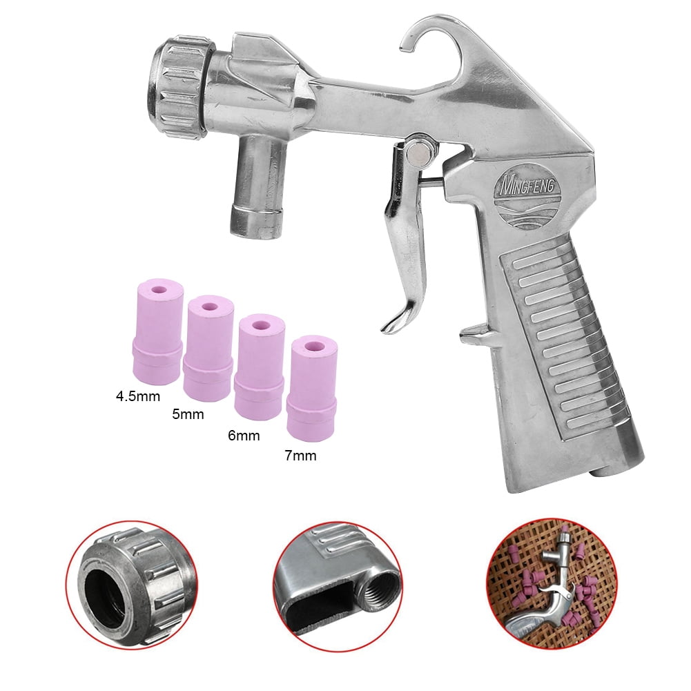 Sandblaster pistolet sablage outil sans buse