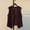 Coffee, variant on Women's V-Neck Sleeveless Vest,Lapel Pocket Spring Summer Cardigan,M