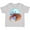 AC-Heather Grey, variant on Inktastic Fun Fiddler Crab with Violin and Mustache Boys or Girls Toddler T-Shirt