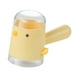 thumbnail image 5 of Botella de condimentos cuantitativa, dispensador de especias, a prueba de polvo, con asa cómoda, contenedor para condimentos para restaurante y hogar. Amarillo, 5 of 10