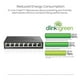 thumbnail image 3 of Conmutador Ethernet D-Link DGS-108 de 8 puertos Gigabit no administrado, 3 of 5