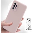 thumbnail image 4 of for Samsung A53 5G Case, Galaxy A53 5G Case Liquid Silicone Case Dual Layer Hybrid Hard PC Soft Silicone Gel Rubber Bumper Slim Shockproof Protective Phone Case for Samsung Galaxy A53 5G, Pink, 4 of 5