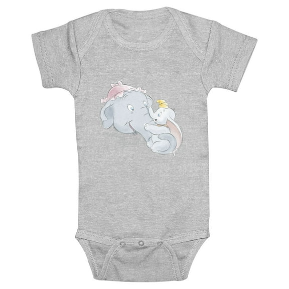 Infants' Dumbo Mrs. Jumbo Mommy's Peanut  Bodysuit