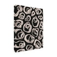 thumbnail image 4 of Canvas Wall Art - Treechild 'Beige Rings Pattern' Wall Art for Living Room, Bedroom, or Office D?cor by Trademark Fine Art - 18 x 24 Inches, 4 of 4
