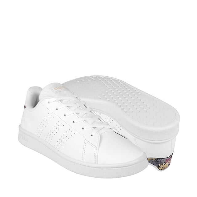 Tenis DAMA Adidas Advantage GW9289 SIMIPIEL blanco