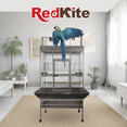 thumbnail image 3 of Jaula para aves RedKite mod Guayaquil II con 4 ruedas y 2 perchas, 3 of 3