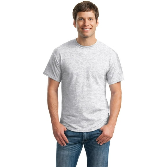 Gildan Men's Short Sleeve DryBlend 50 Cotton/50 Poly T-Shirt - 8000