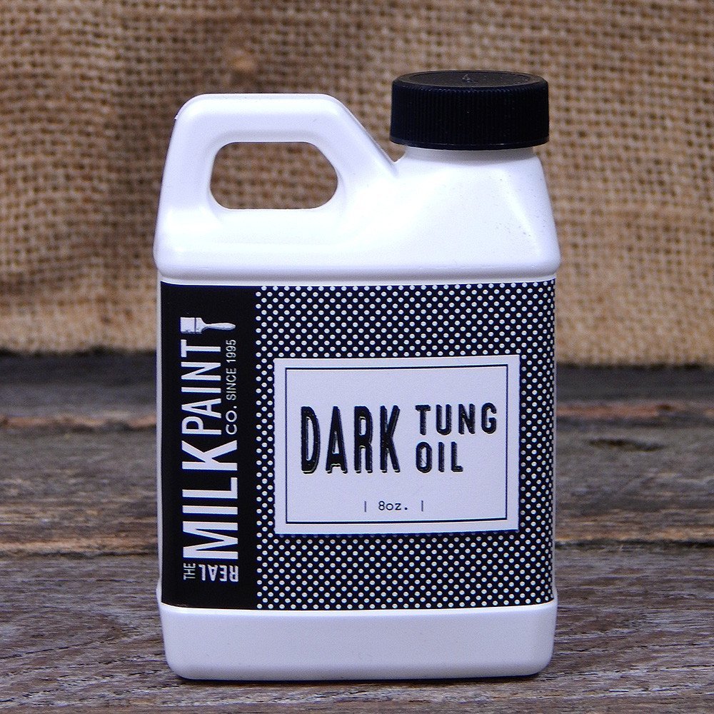 Dark Raw Tung Oil 8 OZ