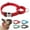 Red, variant on Beirui Reflective Personalized Nylon Dog Collar Adjustable Strong Training Collars with Handle Free Engraved