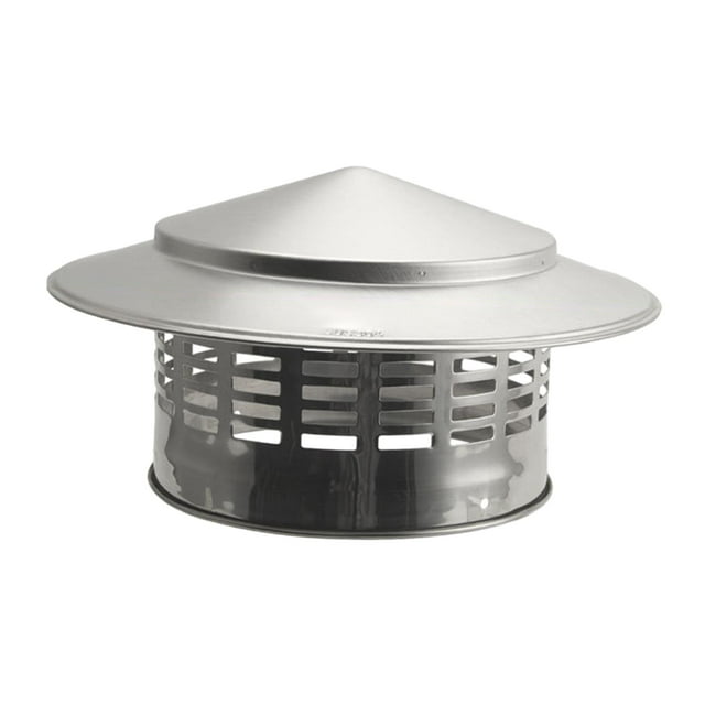 Guardoinrt Capuchon Conduit Tuyau Extérieur Installation Facile 160mm Diamètre de Conduit Intérieur Capuchon Capuchon Extérieur Cheminée Foyer Diamètre Intérieur 160mm