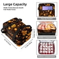 thumbnail image 3 of Thanksgiving Double Layered Insulated Refrigerated Lunch Bag with Two Compartments, Large Capacity, Hand Carry - 7.1x11.4x16.1 Inches, 3 of 6