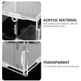 Terrariums for Reptiles Turtle Feeding Box Container Animal Storage