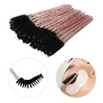 thumbnail image 2 of 50Pcs Disposable Wands Eyelash Brushes Makeup Eyelash Extension Black, 2 of 9