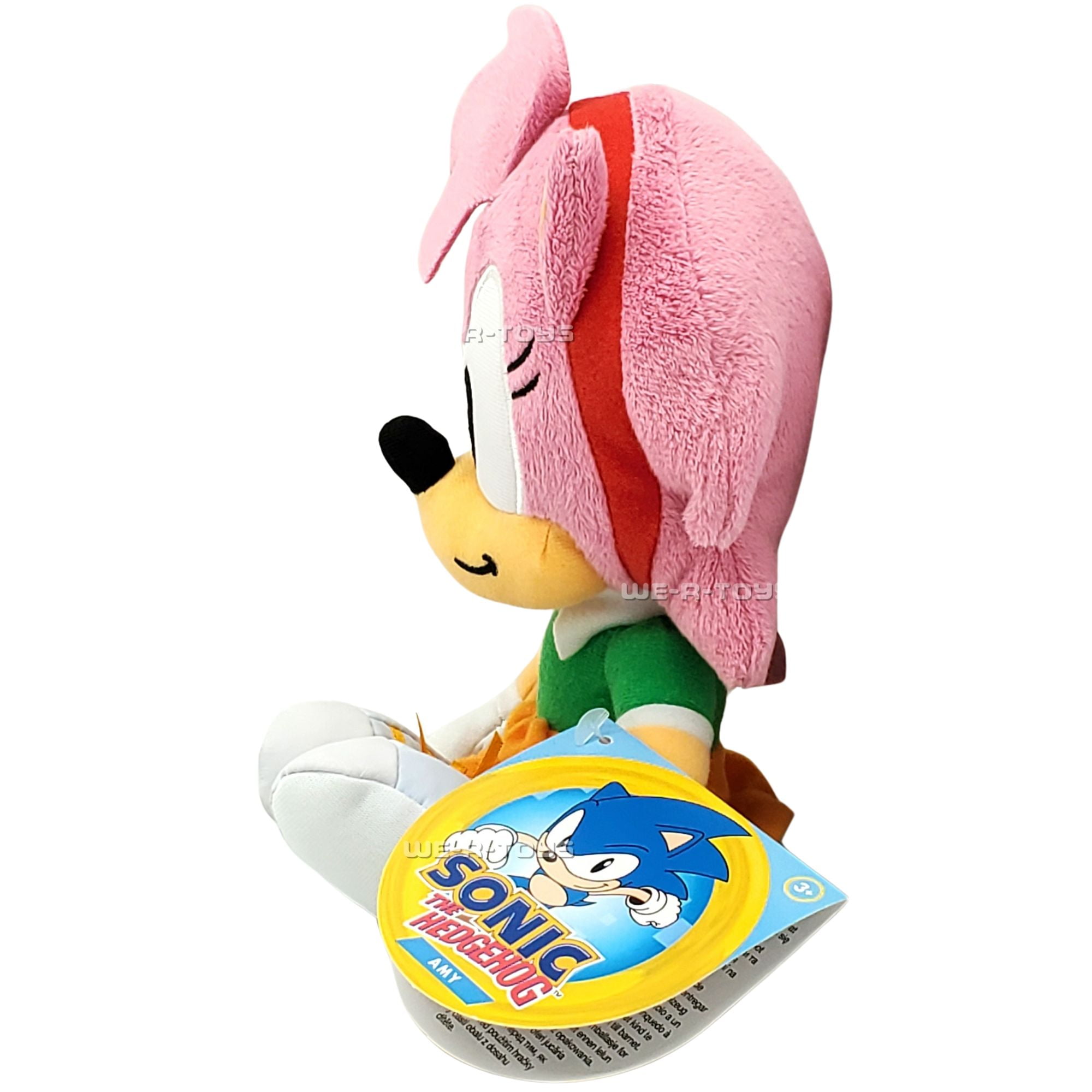 Sonic The Hedgehog Classic Amy Basic Plush