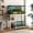 white, variant on BEURUKU 20-29 Gallon Fish Tank Stand with Power Outlet & LED Light, Metal Aquarium Stand with 3 Tier Adjustable Storage Shelves, Tank Stand for Reptile Tank, Turtle Tank, 30.7" L*13.8" W, White