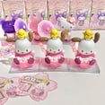 thumbnail image 5 of Figura de acción de la serie Sanrio Blossom y Wagashi, caja ciega, Kitty Cinnamoroll, Kuromi Melody, juguetes de colección, regalo de cumpleaños637, 5 of 5