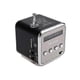 thumbnail image 1 of Digital Aluminum Internet Radio Mini Speaker - Fm Receiver Sd Usb Play Stereo, 1 of 5