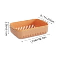 thumbnail image 3 of BAOPAI Double Layer Kitchen Drainage Basket for Vegetables and Fruits with Sturdy Construction and Dual Handles Efficient Washing and Draining, 3 of 6
