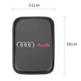 thumbnail image 4 of Almohadilla De Reposabrazos De Coche De Fibra De Carbono Auto Centro De La Consola De Almacenamiento Protector De Cojín Accesorios Para Toyota Honda Chevrolet, 4 of 4