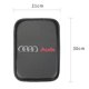 thumbnail image 4 of Almohadilla De Reposabrazos De Coche De Fibra De Carbono Auto Centro De La Consola De Almacenamiento Protector De Cojín Accesorios Para Toyota Honda Chevrolet, 4 of 4