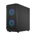 thumbnail image 3 of Fractal Design Focus 2 Black ATX mATX Mini ITX Solid Mid Tower Computer Case, 3 of 10