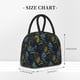 thumbnail image 2 of Easygdp Sunflowers Bolsa de Almuerzo Insulada Grande, Forro de Aluminio, Diseño Espacioso, a Prueba de Fugas, Ideal para Trabajo, Picnics, Viajes y Actividades al Aire Libre, 2 of 6