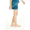 thumbnail image 4 of Girl's Hawaiian Athletic Sportswear Tennis Shorts with Built-in Tights in Crayon Palms Green Size S, 4 of 5