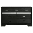 thumbnail image 3 of Miranda 9-drawer Dresser Black, 3 of 12