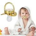thumbnail image 4 of Infant , Golden Letter  Fashionable  For Home Travel For Daily Life, 4 of 8