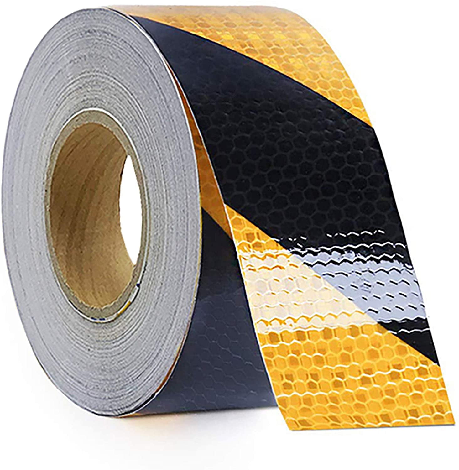 Reflective Warning Conspicuity Car Trailer Safe Tape Sticker Approved Roll Film 