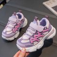 thumbnail image 2 of Godom Kids Shoes Girls Fashion Autumn Children Girls Sports Shoes Flat Thick Bottom Lightweight Soft Walking Shoe, 2 of 7