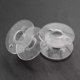 thumbnail image 3 of 25 Clear Plastic Sewing Machine Bobbins Fits Singer Brother Janome Toyota, 3 of 5
