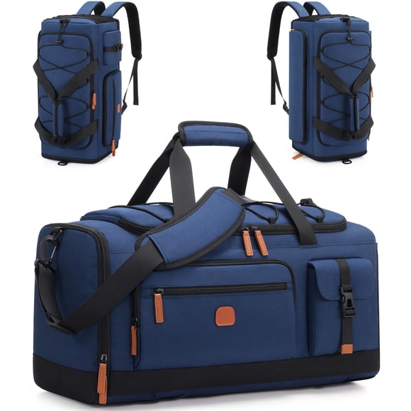 Bolsa deportiva Roadcheer 3 en 1 para viajes deportivos, 35 L, azul