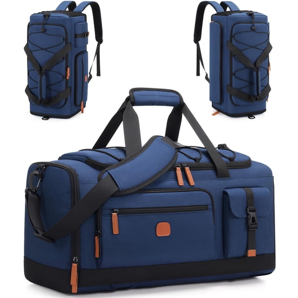 Bolsa deportiva Roadcheer 3 en 1 para viajes deportivos, 35 L, azul