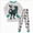 A72-Green, variant on Boys Pajamas Sets Cotton Pjs Toddler Long Sleeve Sleepwear Kids Clothes Sets 6-12 Months 12-24 Months 2t 3t 4t 5t 6t 7t 8t 9t Children(Grey,4-5 Years)