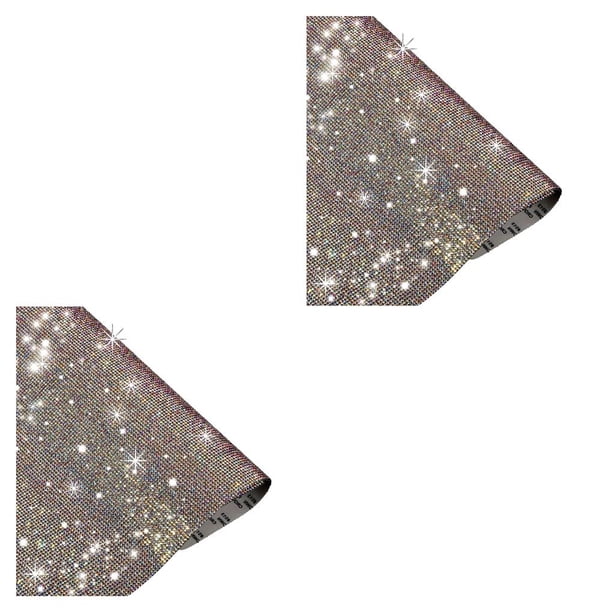 Riwesomey Cinta de diamantes de imitación con pegatina de buena artesanía, Kit de embalaje de regalo, decoraciones de coche para teléfono Type2 NO2