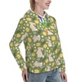 thumbnail image 6 of Haiem Happy Easter for Women's Fashion Hoodies & Sweatshirts with Kangaroo Pocket,Hooded Sweatshirt with Eye-catching Drawstrings-Medium, 6 of 7