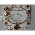 thumbnail image 4 of Alex and Ani Womens Because I Love You, Aunt Charm Bangle Bracelet, Rafaelian Gold, Expandable, 4 of 5