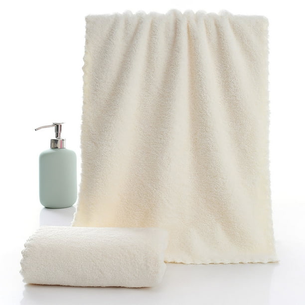 Decoración del hogar, Toallitas, Toallas, Toallas de baño, Toalla de terciopelo Toalla facial lisa Suave absorbente Lavado facial Ah Toalla facial una toallas