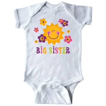 

Inktastic Sunny Big Sister Gift Baby Girl Bodysuit