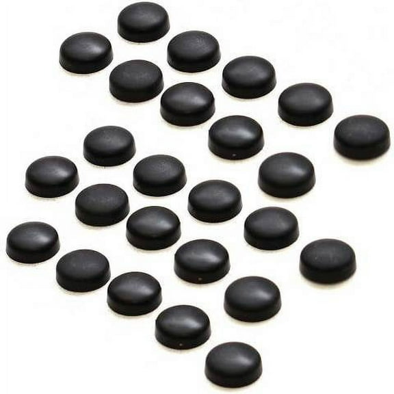 Lund Boat Snap Covers 2272893 | 3/8 Inch Black Plastic (Set of 25)