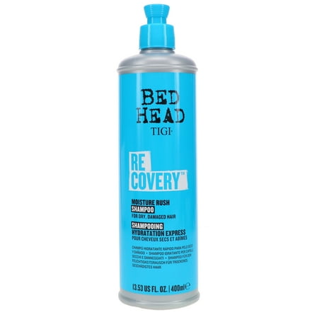 TIGI Bed Head Recovery Moisture Rush Shampoo 13.53OZ