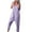 Purple, variant on XWSHYW Womens Jumpsuits Fashion Sleeveless Solid Color Romper Leisure Loose Fit Comfort Waist Long Jumpsuits