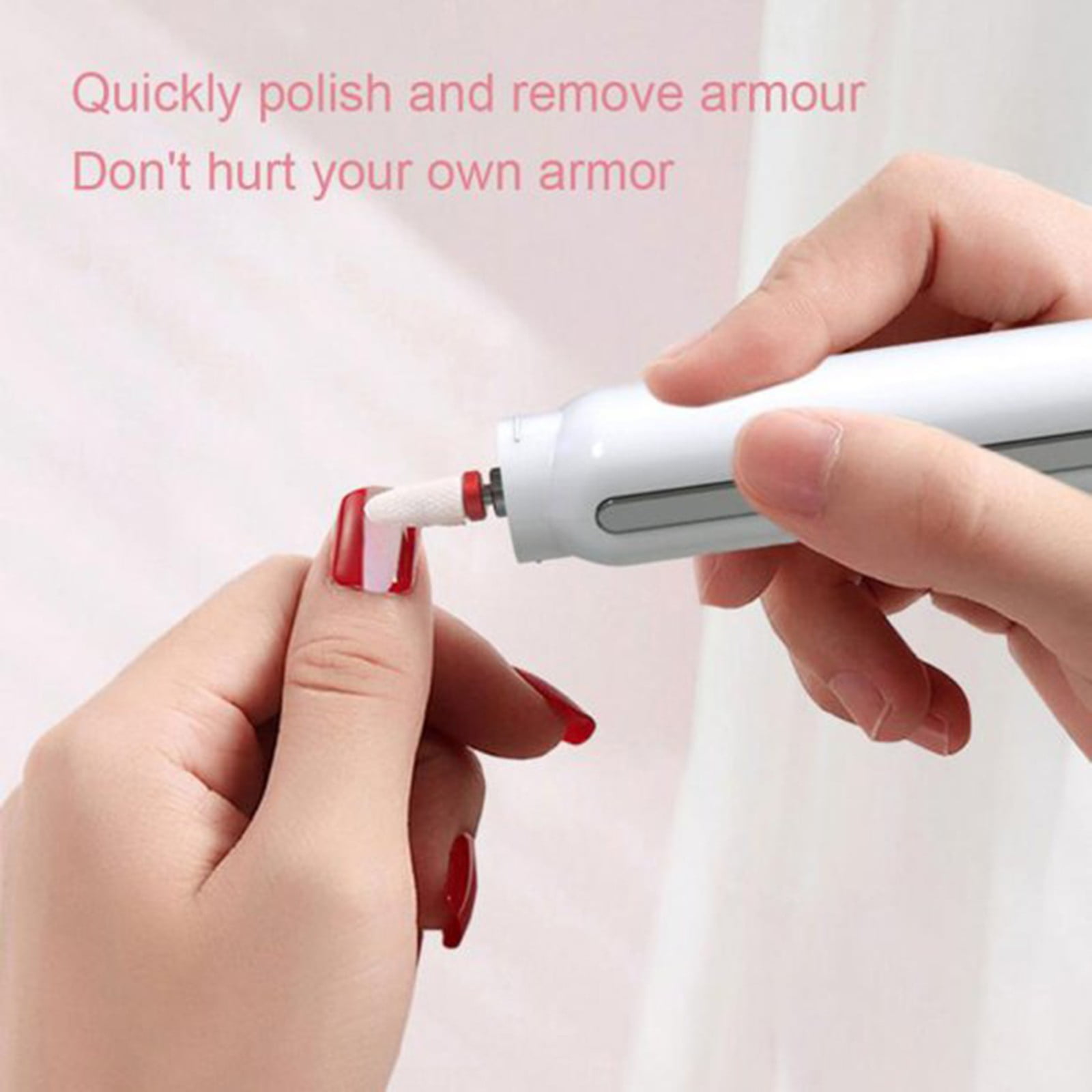 Nail Drills Machine Manicure Pedicure Polisher Device for Home Salon Nail Care Tools