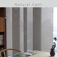 thumbnail image 6 of GoDear Design Adjustable Sliding Panel Track Blind 45.8"- 86" W x 96" H, Vertical Blinds, Semi-sheer, Ivory Dawn, 6 of 10