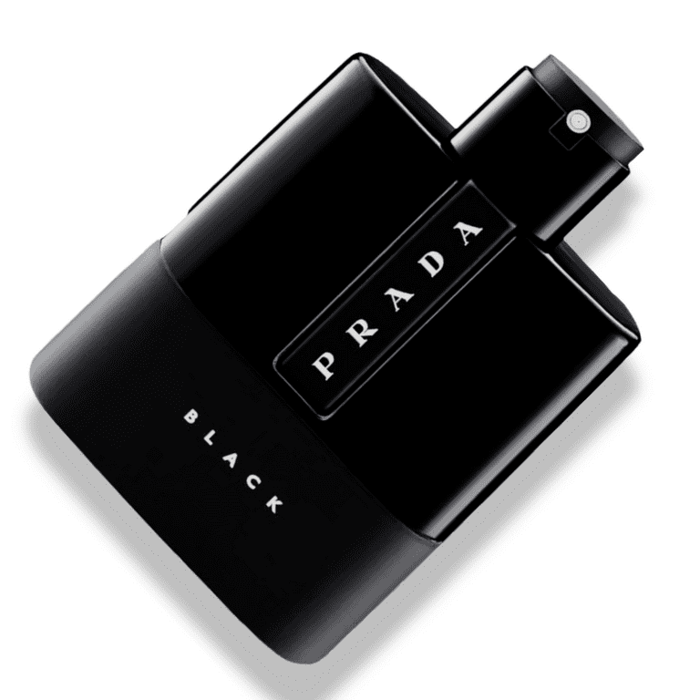 Prada Luna Rossa Black Eau De Parfum, Masculine Amber Scent Prada Luna Rossa Black Eau De Parfum, Masculine Amber Scent