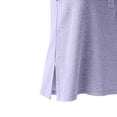 thumbnail image 4 of RYDCOT Women'S Summer 2 Piece Linen Outfits Sleeveless V Neck Tops and High Waisted Wide Leg Pants Sets Purple, 4 of 9