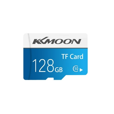 KKmoon Micro SD Card TF Flash Memory Card Data Storage 128GB Class 10 Fast (Best Way To Store Sd Cards)