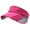Hot Pink, variant on Fgnfyis Fashionable Summer Outdoor Sports Sun Hat Casual Cycling Hat with Retractable Brim Womens Hats Black