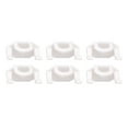 thumbnail image 4 of 16PCS Hat Hooks Universal Baseball Caps Hat Hook Adhesive Hat Rack Display Hooks for Wall Home White, 4 of 19